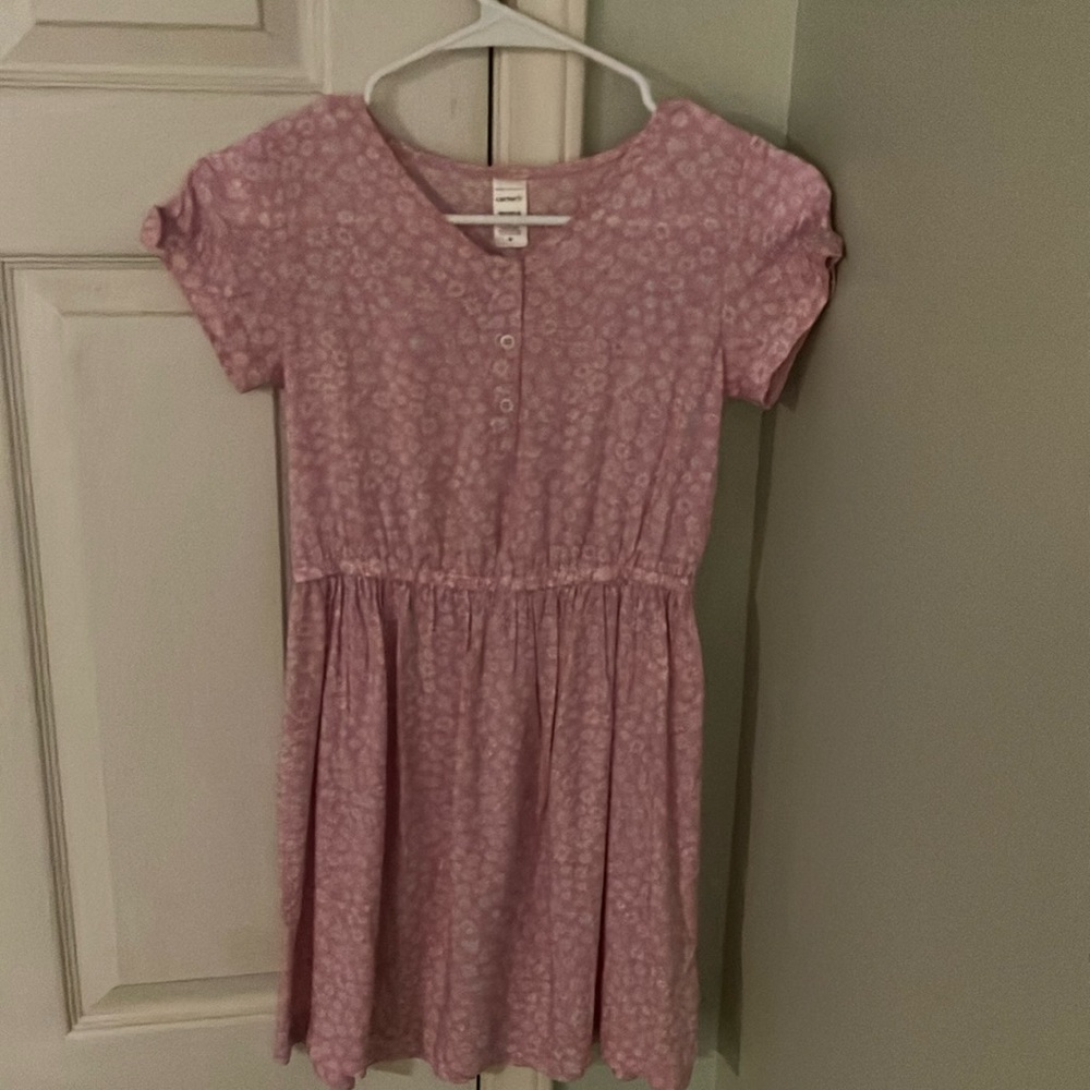 Oshkosh little girls dress, like new size 10/10A